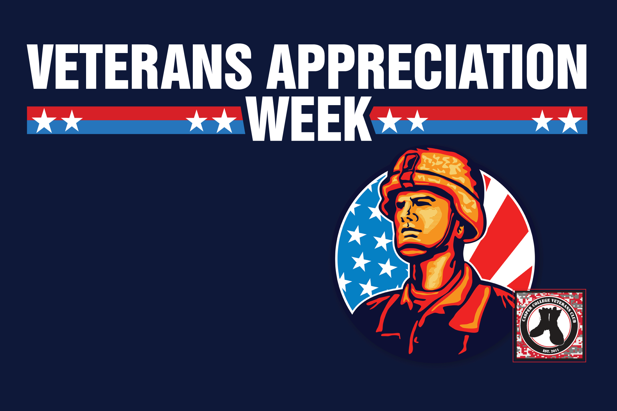 Image for 2022 Veterans Appreciation Week press release.