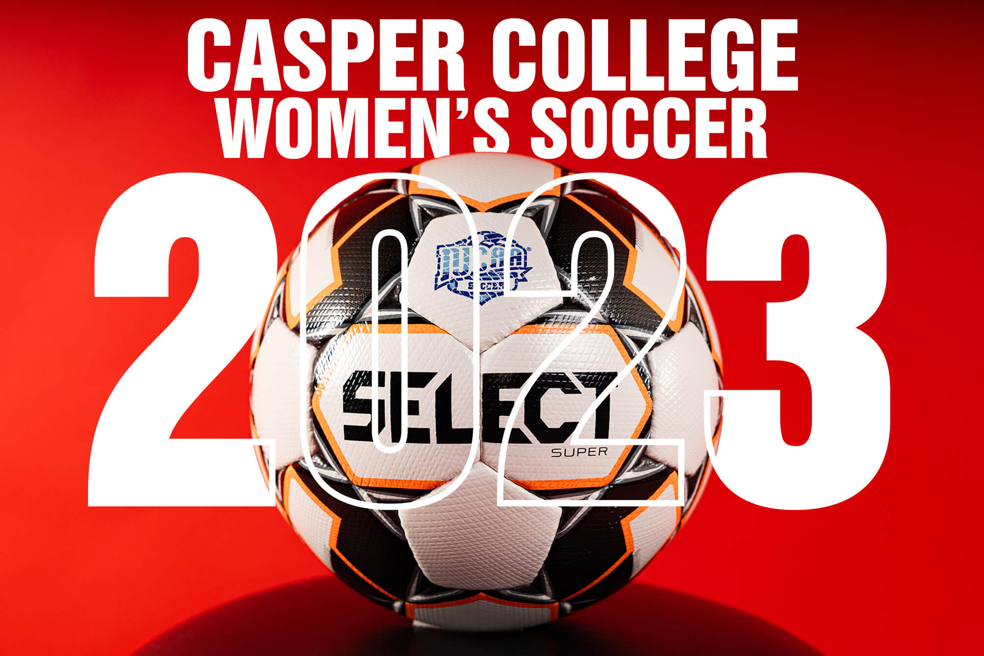 Image for 2023 women's soccer season press release.