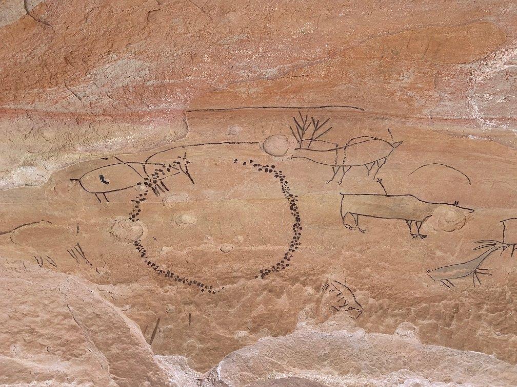 Image for rock art press release.