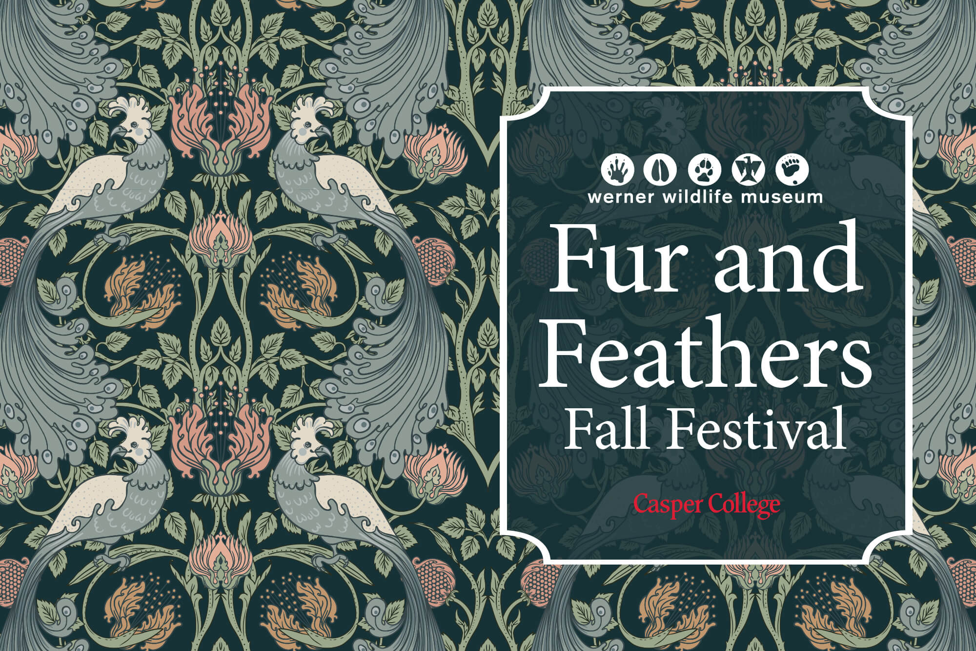 Image for Fur and Feathers Fall Festival press release.