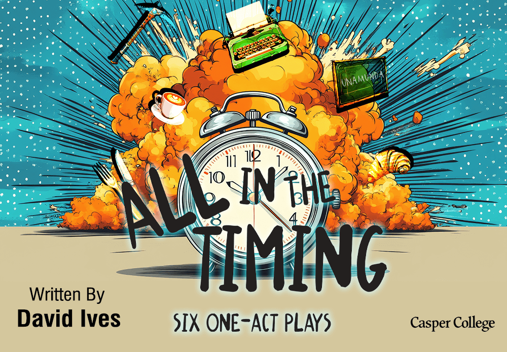 Image for "All in the Timing" press release.