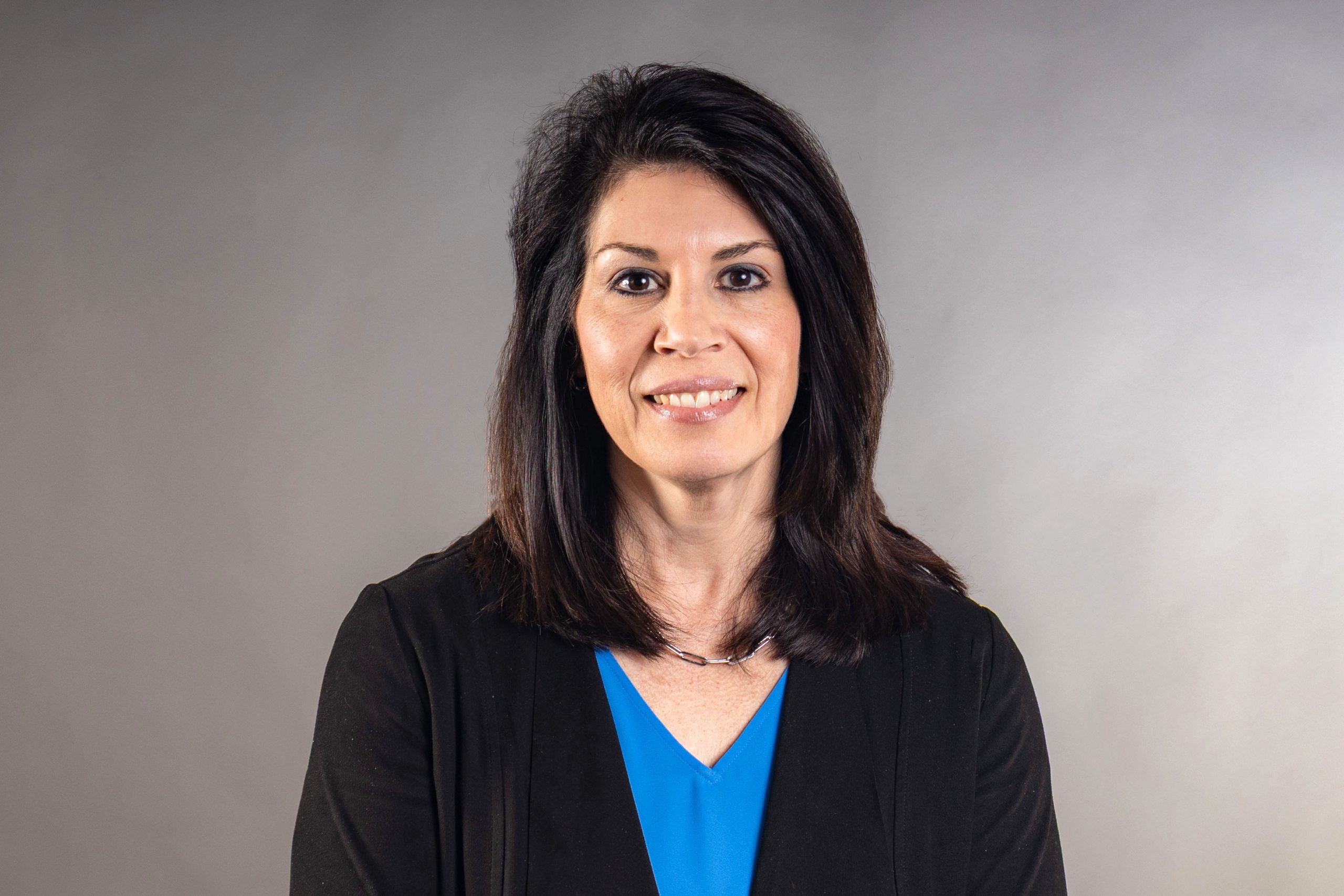 Headshot of Rhonda Franzen, Casper College Vice President of Administrative Services.