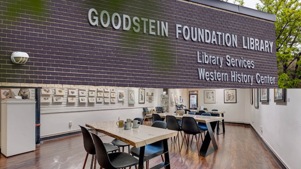 goodstein library and scarlows coffee combo photo